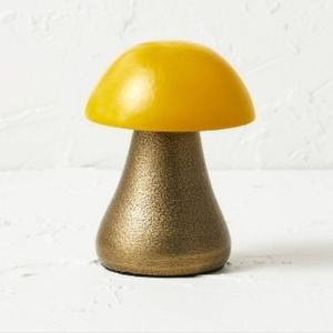 Metal mushroom 🍄